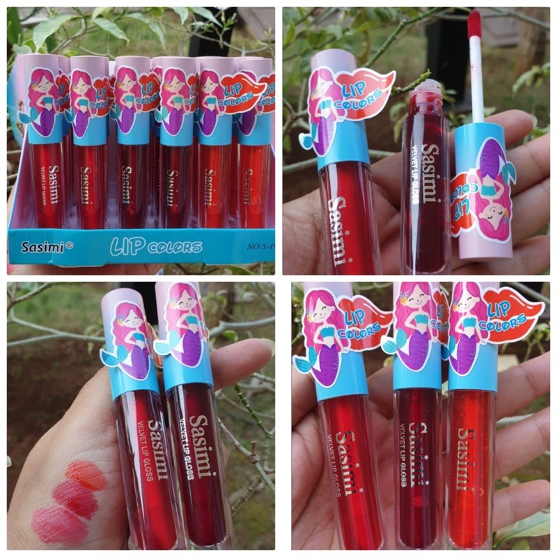 [ ECER ] LIPTINT SASIMI NEW