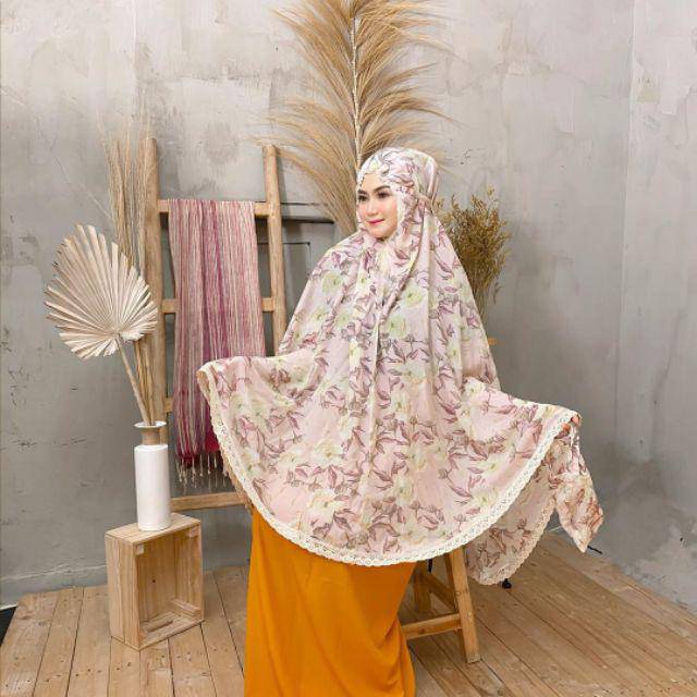 MUKENA SILKY MOTIF POLOS