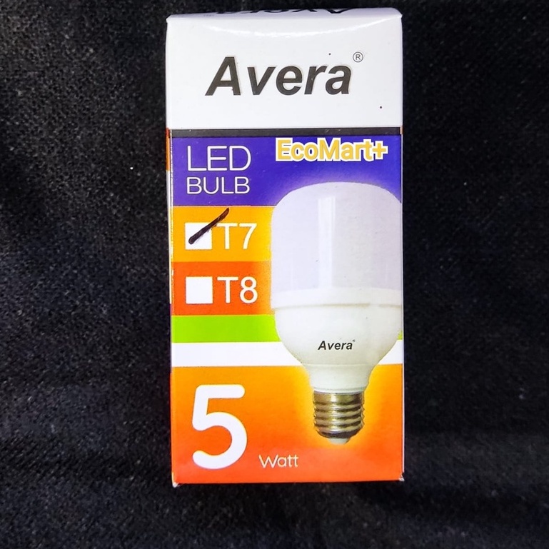 Lampu 3 warna Kuning-Biru-Ungu LED 5w AVERA