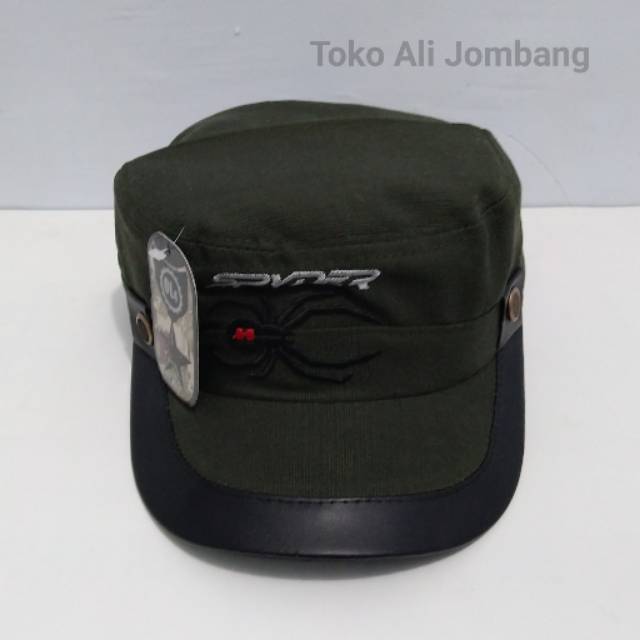 Topi Komando Spyder