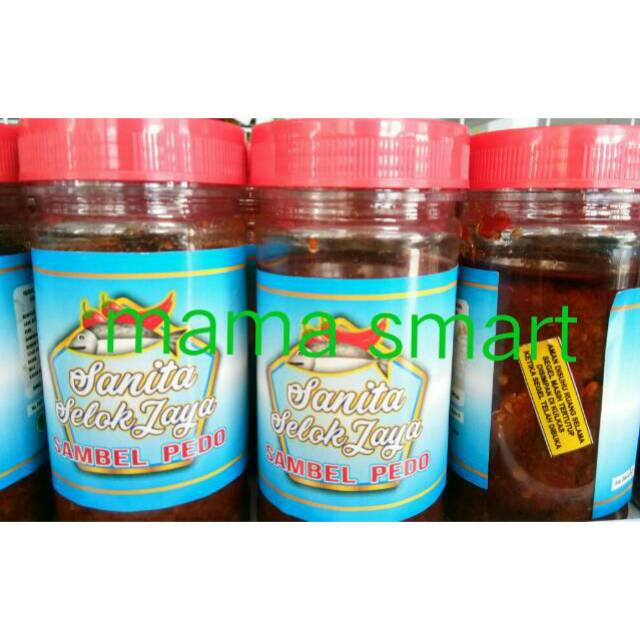 

SAMBEL / Sambal PEDO SANITA SELOK JAYA nett 180gr