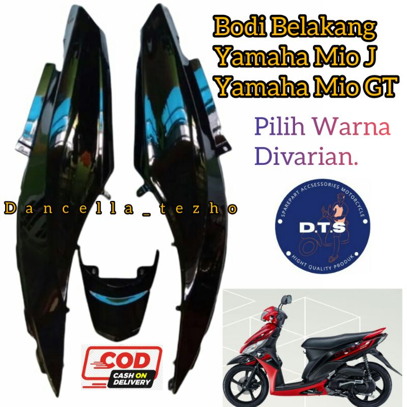 COVER BODY BODI MIO J / MIO GT / BODI BELAKANG MIO J MIO GT