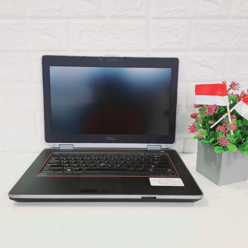 LAPTOP MURAH CORE I5 RAM 4 GB DELL LATITUDE E6420 BERGARANSI SIAP PAKAI