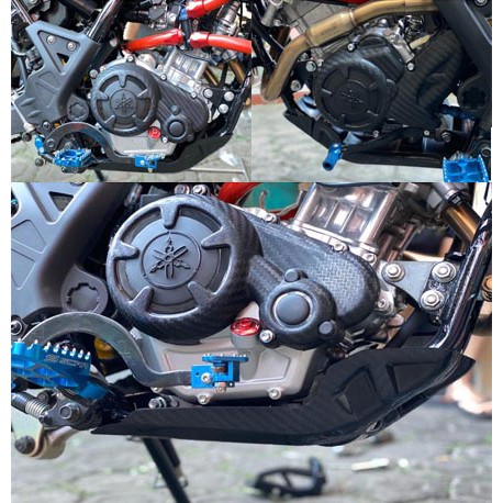 ENGINE GUARD DAN COVER MESIN YAMAHA WR 155 R TERLARIS TERBARU