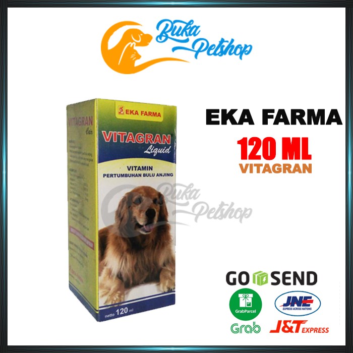 Vitamin Bulu Anjing EKA FARMA VITAGRAN 120ml