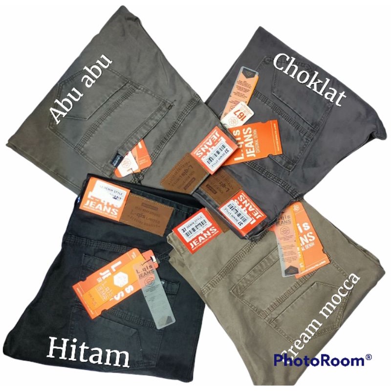 CELANA PANJANG KANVAS PRIA CASUAL | ORIGINAL PREMIUM |NEW_LQIS size 28-38