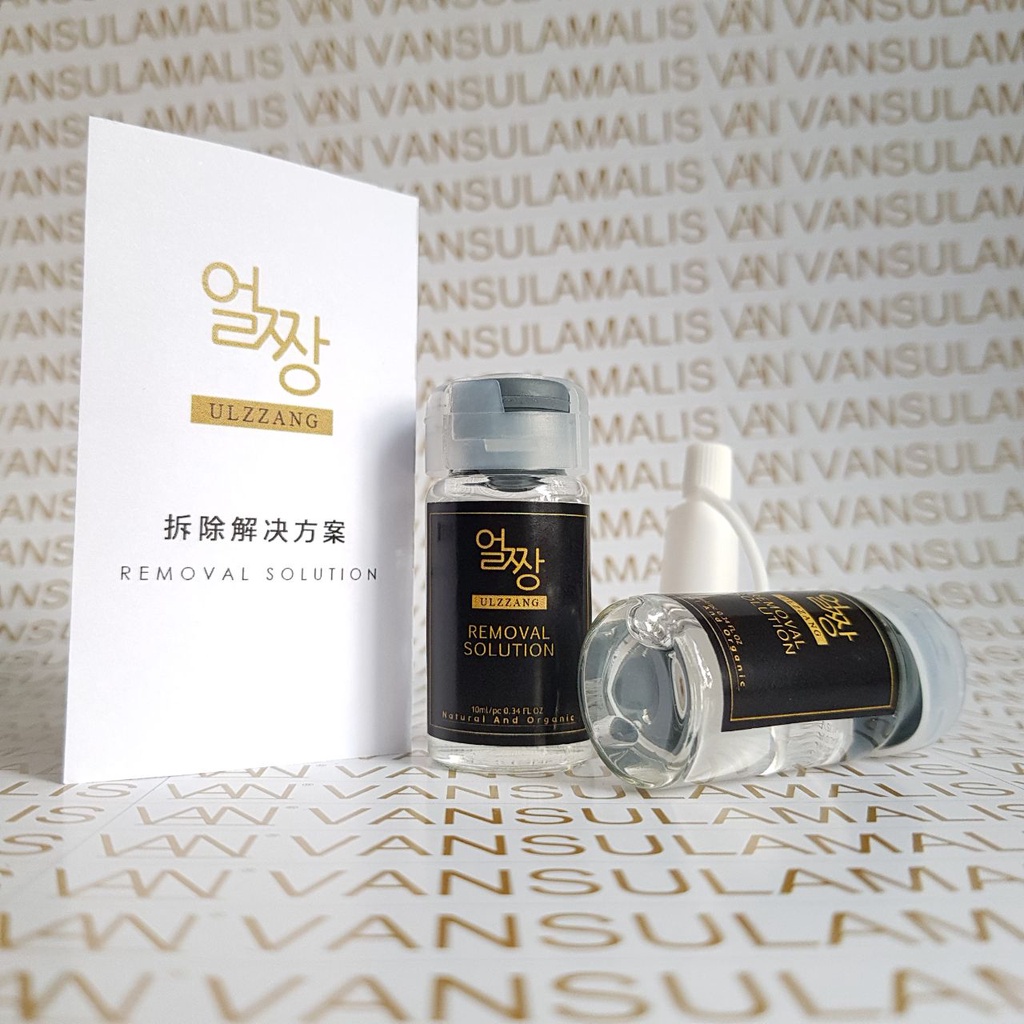 Ulzzang Removal Solution Eraser Penghapus Tinta Sulam Tatto