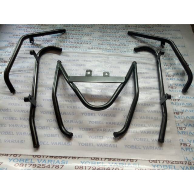 bodyguard tubular guarset Honda BEAT fi