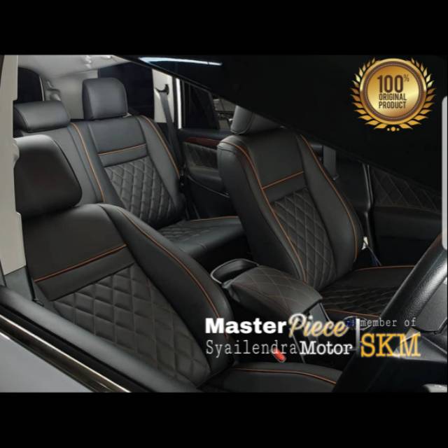 Sarung jok mobil inova reborn pajero sport fortuner xpander