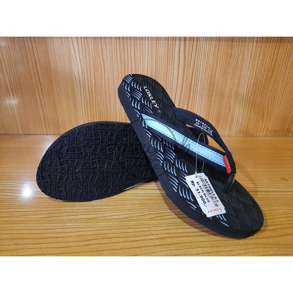 SANDAL WANITA ORIGINAL LOXLEY ASTRELLA-L l BNIB LOXLEY