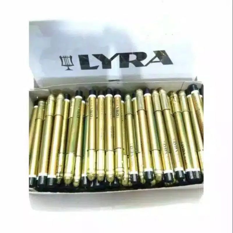 pensil alis lyra 1lusin original hitam / sipat mata pensil lyra 1lusin / sipat pensil