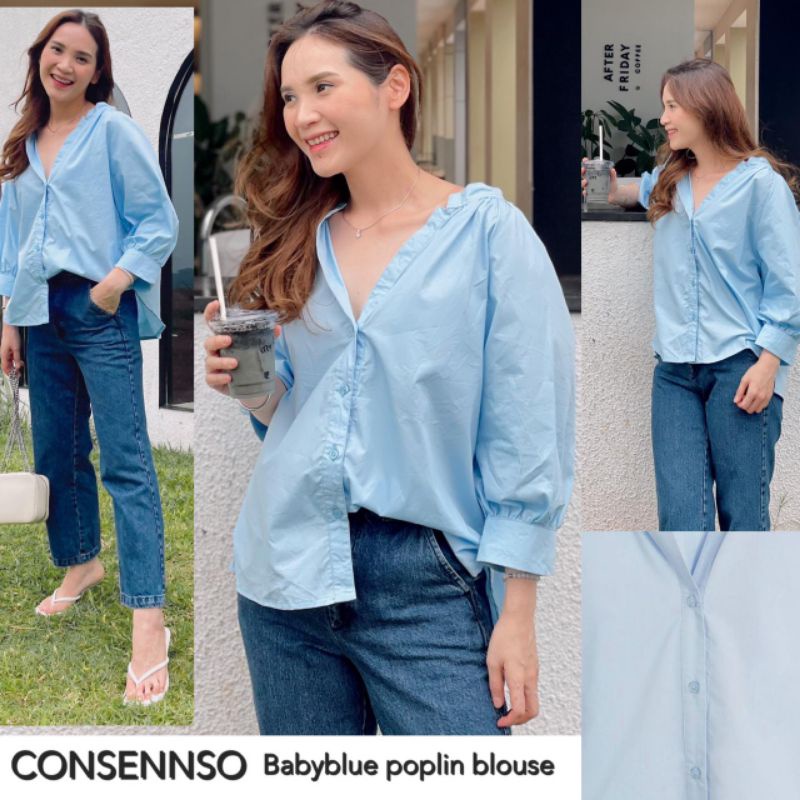 Consennso poplin shirt