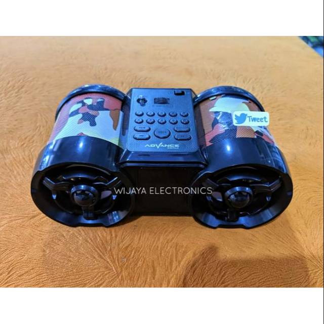 Speaker Advance Bluetooth TP 666BT Sound Bluetooth