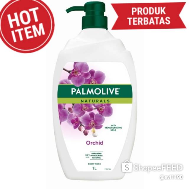 Palmolive shower gel varian orchid, uk. 1 liter