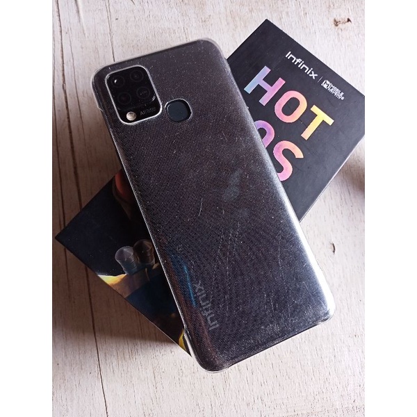 Infinix hot 10s 4/64