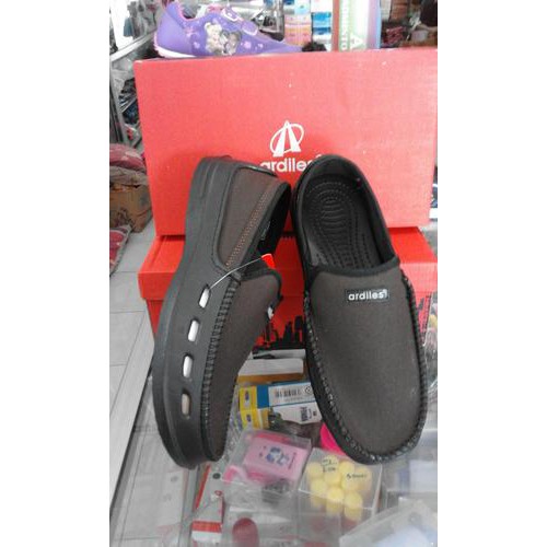 sepatu slip on pria ardiles sarbini coklat