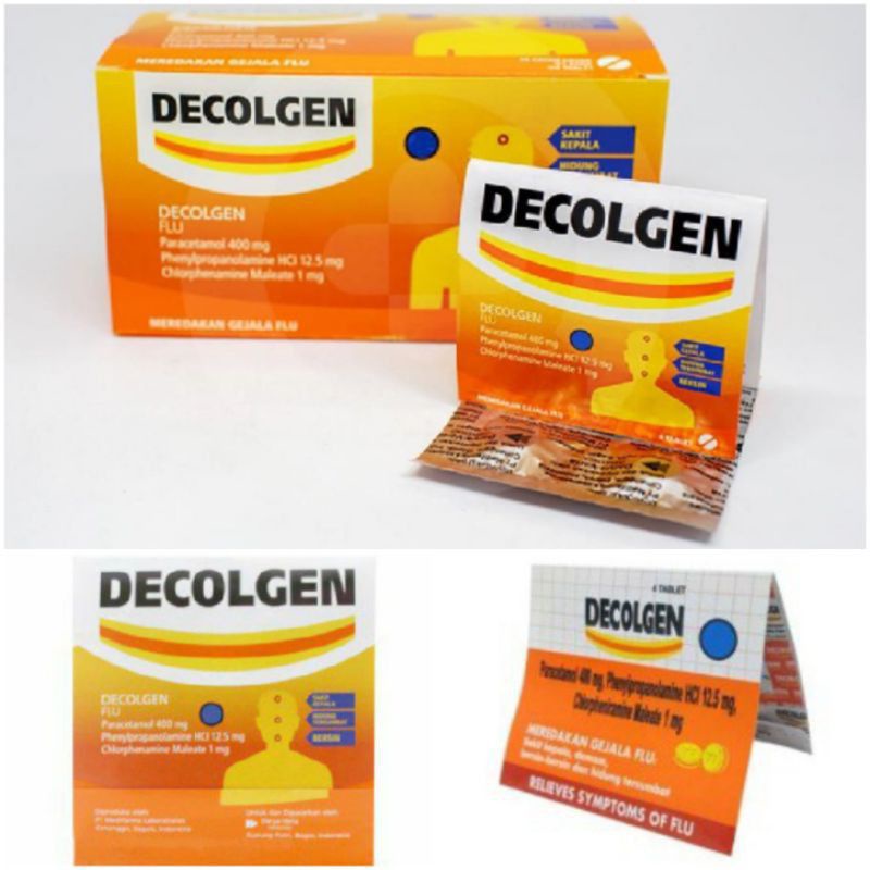 Decolgen - Obat Batuk & Flu