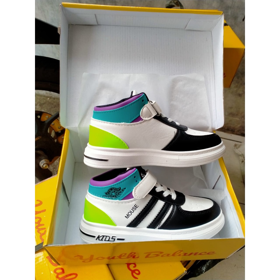 Sepatu Sneaker Anak  Import Youth Balance C528 Size 26-37 sepatu anak unisex sepatu sekolah terlaris