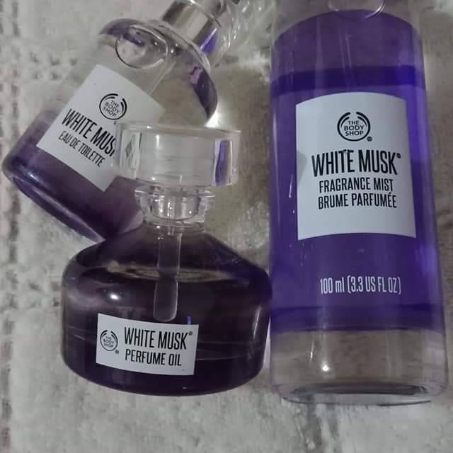 paket parfum the body shop