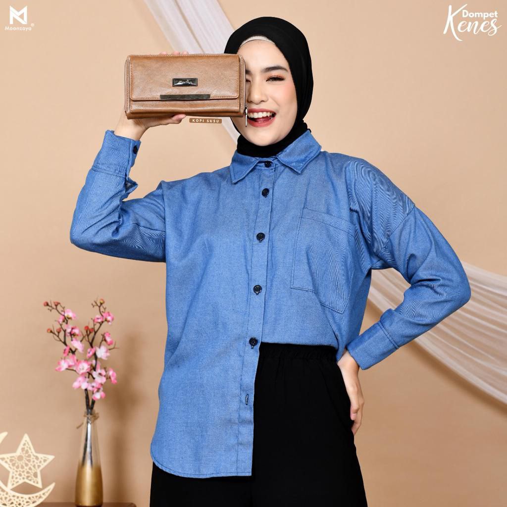 KENES DOMPET WANITA TERBARU ORIGINAL MOONZAYA