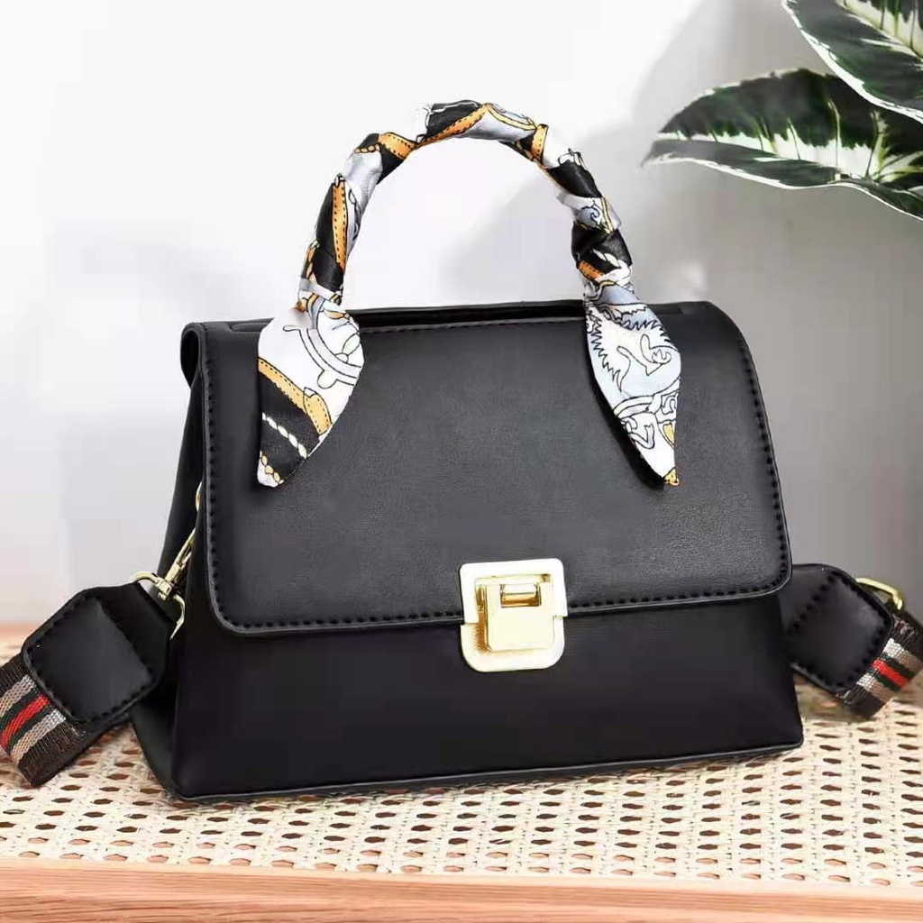 BQ 3130 RISCE TAS HAND BAG IMPORT WANITA CEWEK PEREMPUAN JAKARTA BATAM FREE SLAYER