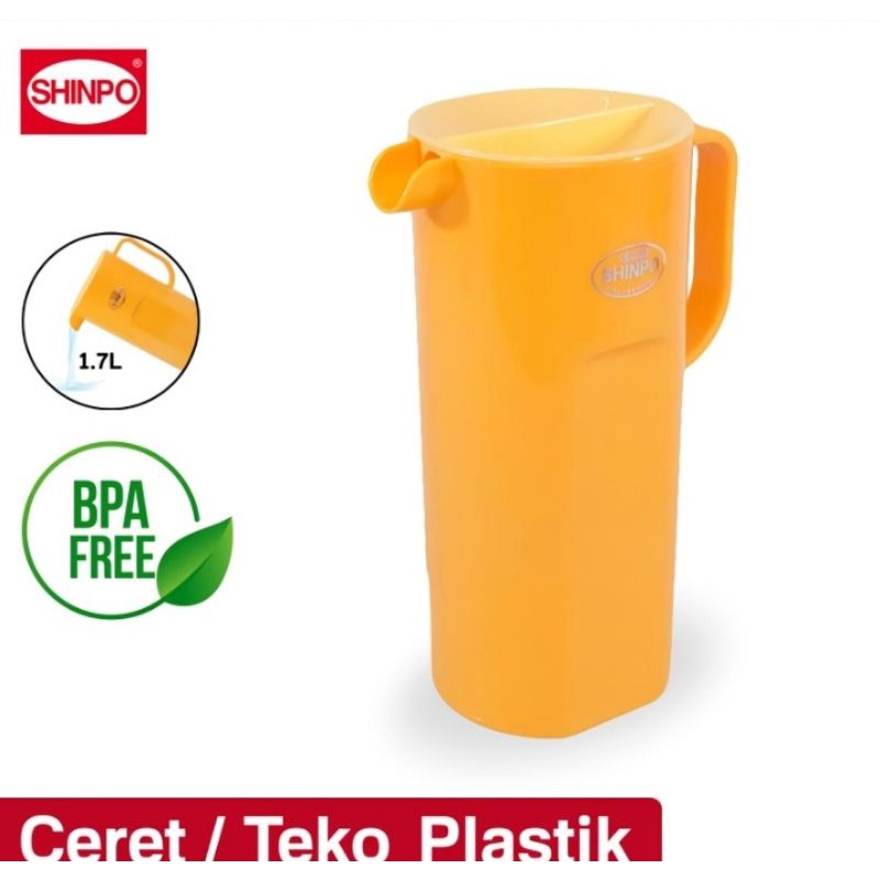SHINPO CEREK teko plastic