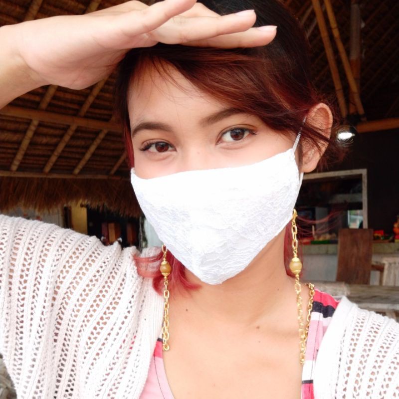 STRAP MASKER GOLD MOON / STRAP KACAMATA RANTAI GOLD / RANTAI MASKER RANTAI KACAMATA