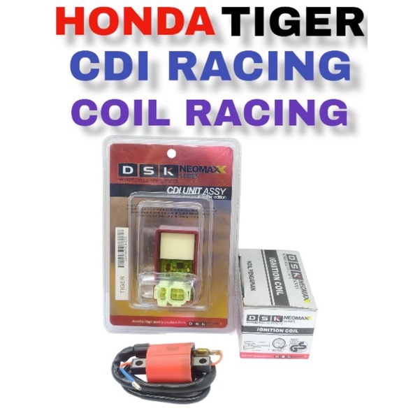 CDI DAN KOIL TIGER LAMA TIGER NEW TIGER REVO RACING