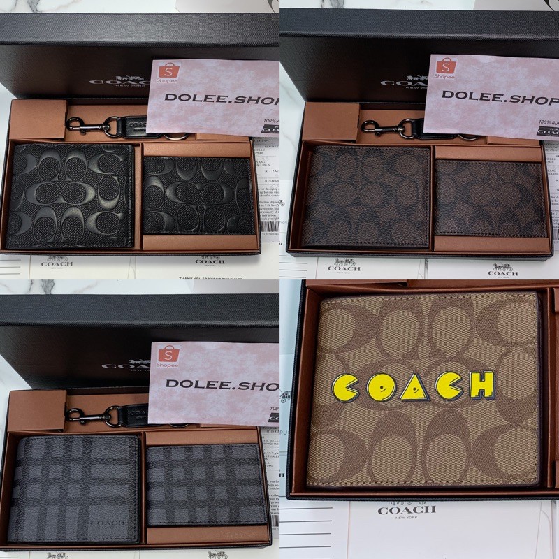 [BISA COD] COACH WALLET DOMPET COACH 13 MODEL