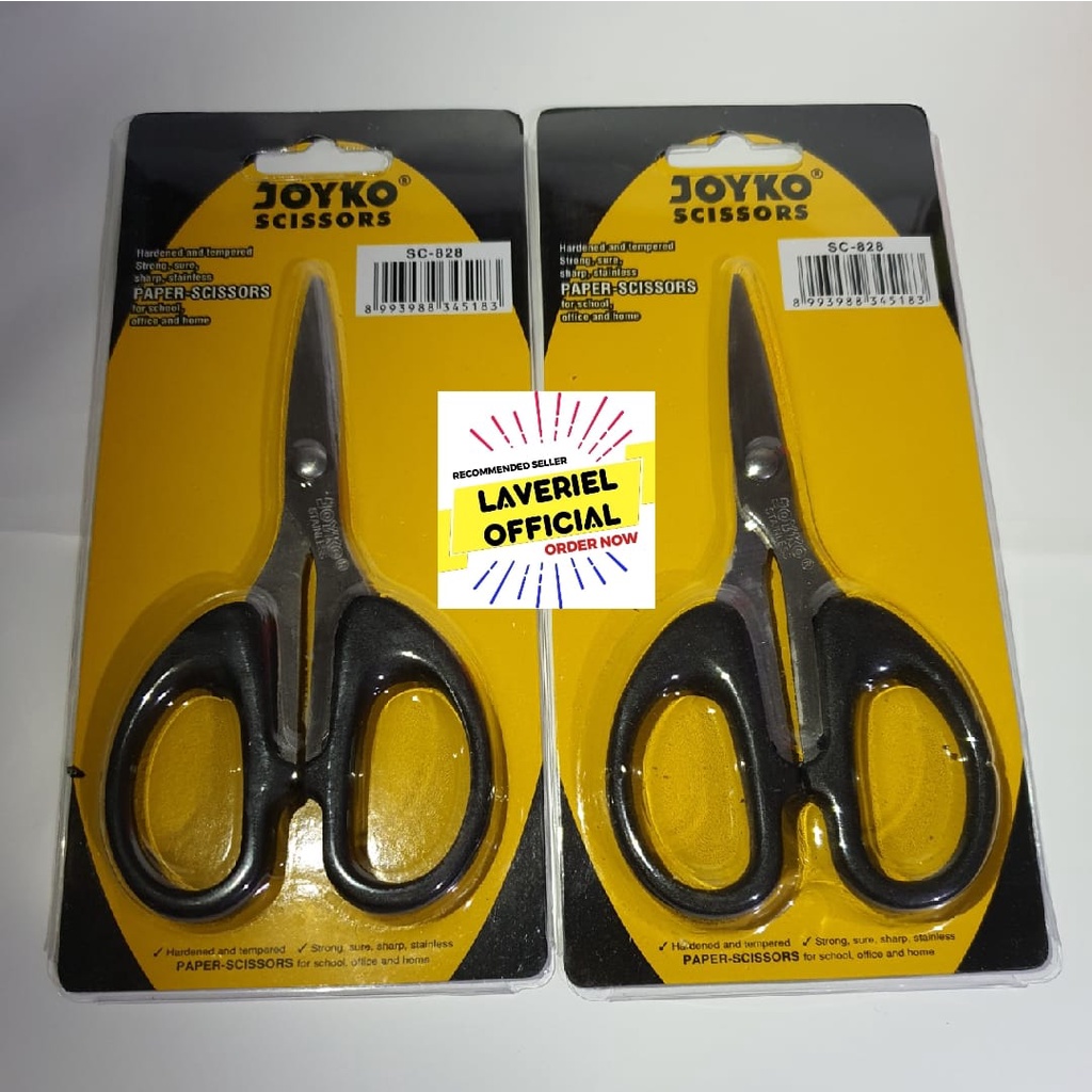 

GUNTING KECIL JOYKO 12CM SC-828 JOYKO SCISSORS