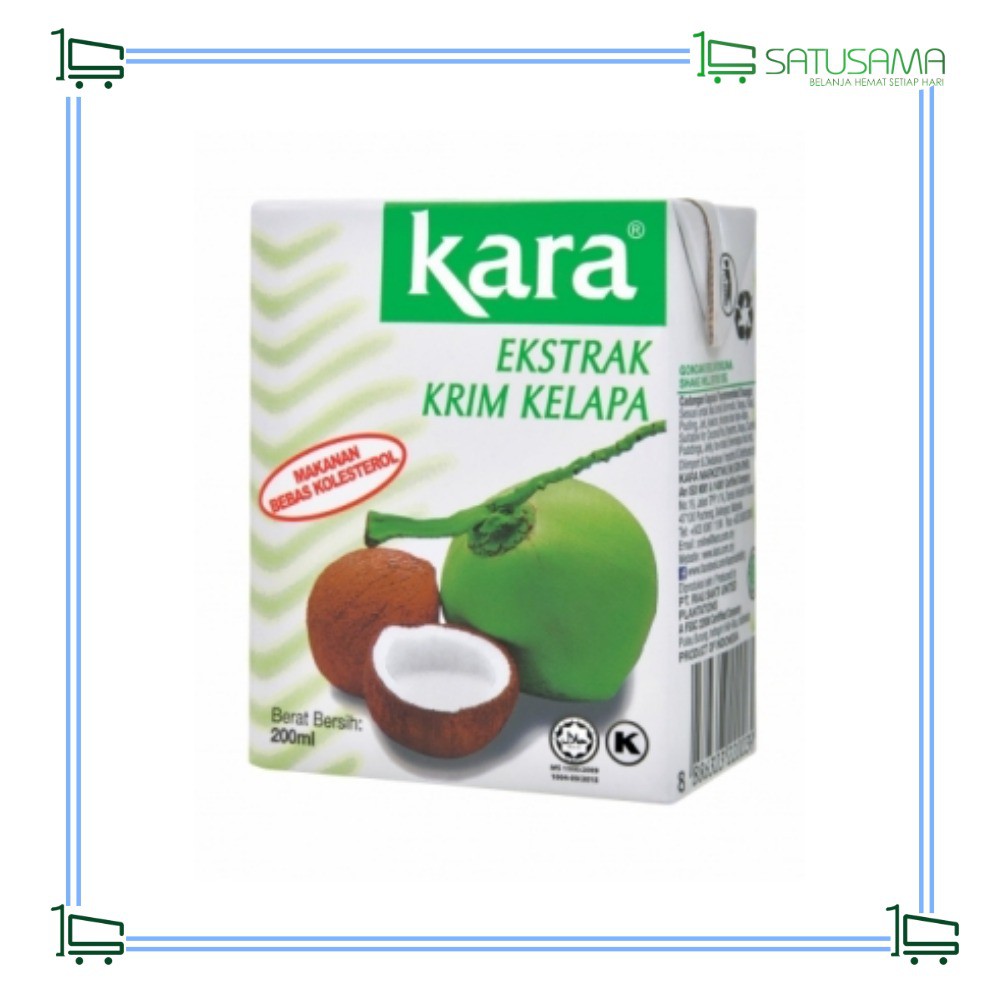 

Santan Kara 200ml / satusama