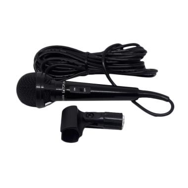 Mikrofon TOA Microphone Kabel ZM-260 Mic Suara empuk