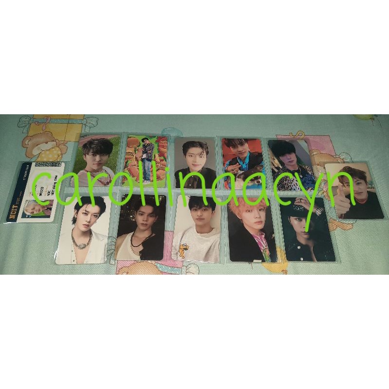 NCT PHOTOCARD PC MARK EMPATHY DREAM VERSION TAEYONG JAEHYUN JAEMIN TAEIL CHENLE YUTA JOHNNY JUNGWOO