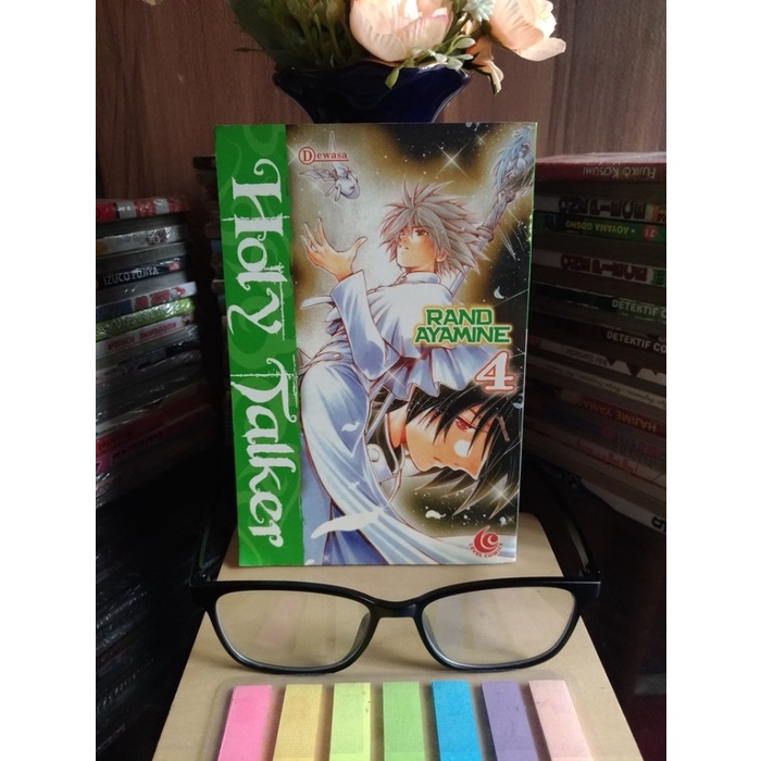 Komik Holy Talker vol 4