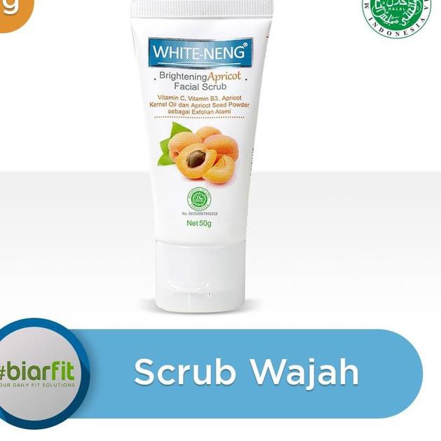 White-Neng Brightening Apricot Facial Scrub