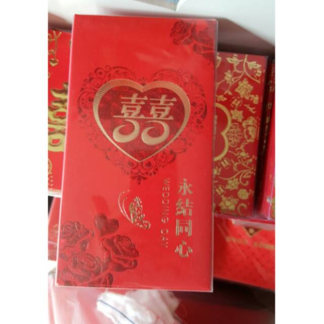 

Angpao panjang box 30lbr
