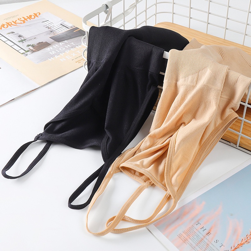 Reseller Welcome - Ba192  Baju Kaos Slim Cloth / Camisole Top / Tank Top / Pakaian Dalam / Tank Top Fashion Wanita-5