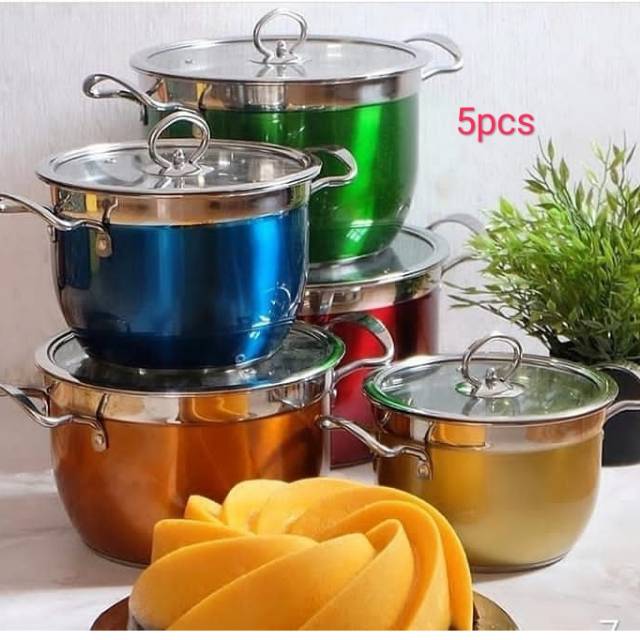 Panci Set Vicenza V510