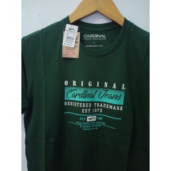 Kaos Distro Premium Cardinal / Kaos Pria dan wanita