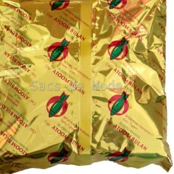 

Untung maksimal--Bumbu Masak Cap Atoom Bulan / Atom Bulan (500gr)