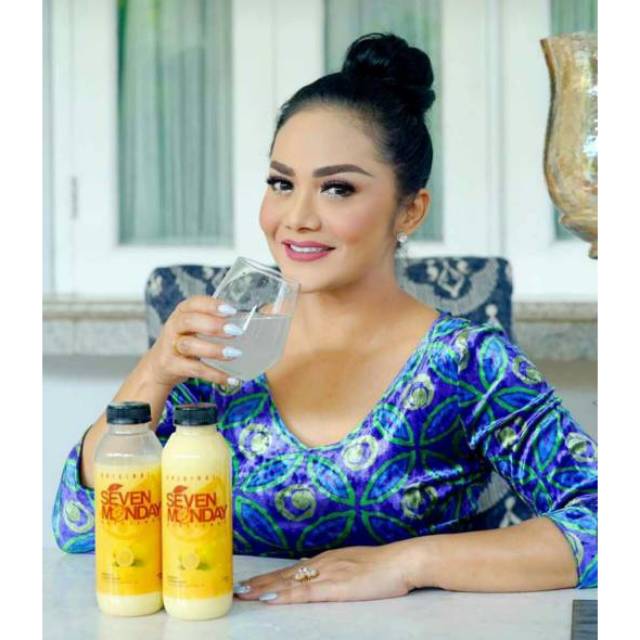 PROMO Pure Lemon Seven Monday 500ml ( Free pilih hadiah)