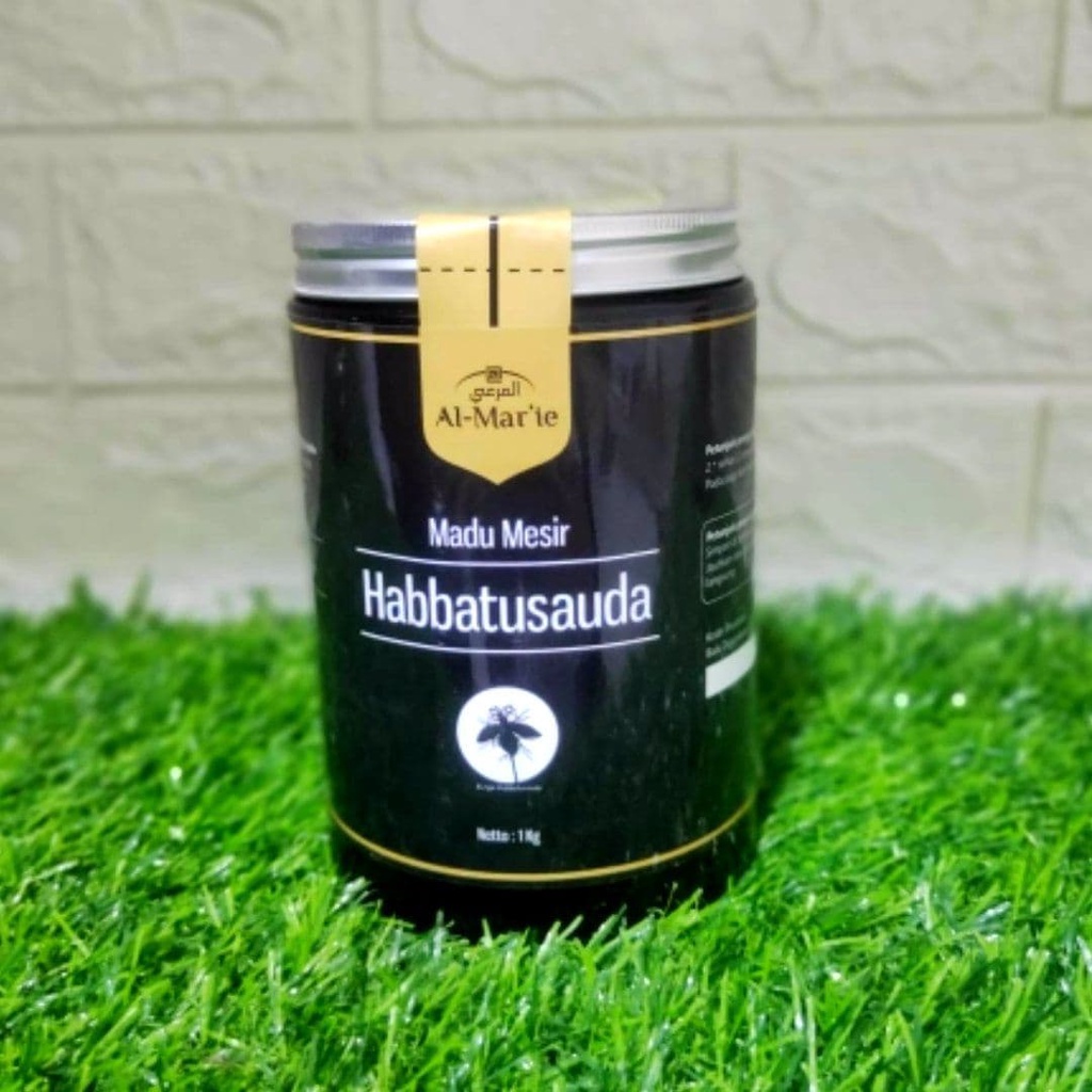 

MADU HABBATUSSAUDA 1KG / MADU MESIR HABBATUSSAUDA