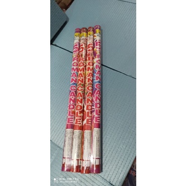 KEMBANG Api ROMAN CANDlE shot 5 sampai 8(4 batang)