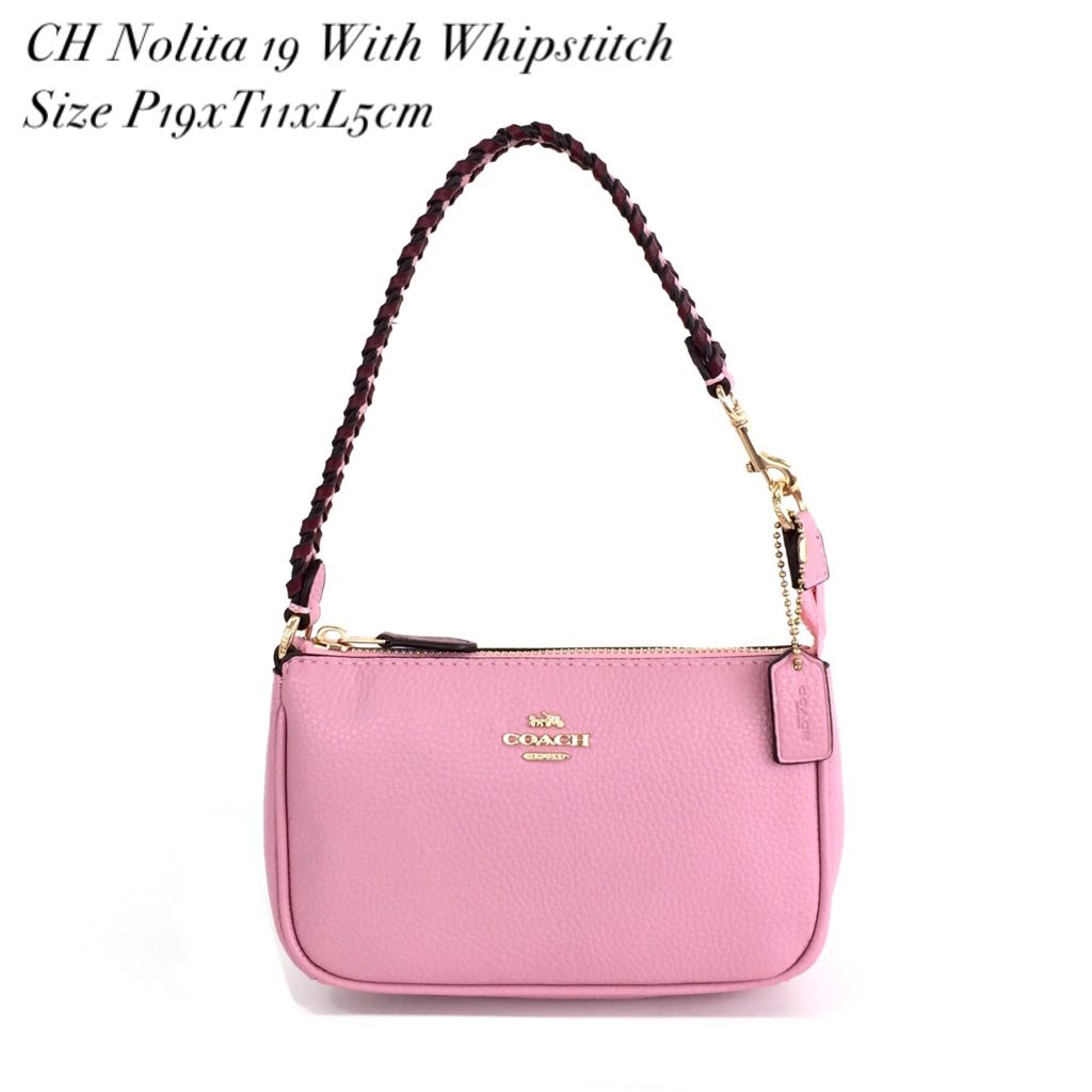 COACH Nolita 19 With Whipstitch