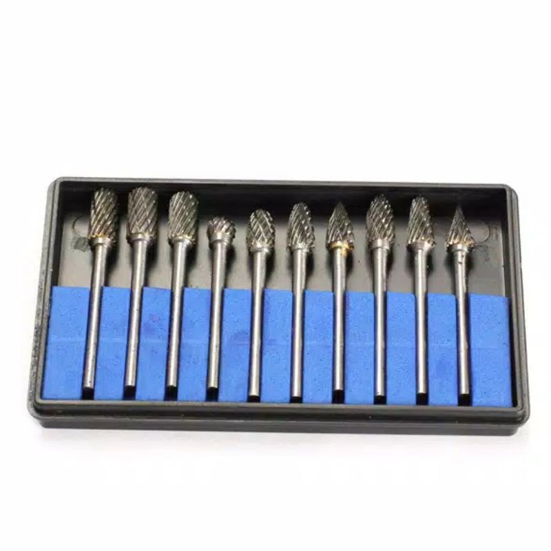 10 pcs mata bor tuner Carbide Burr