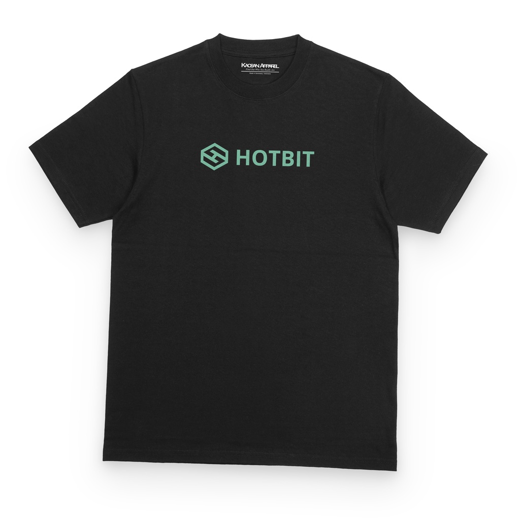 Kaos Crypto "Hotbit" -Kaos Hotbit/Kaos Crypto/Baju Crypto/Tshirt Crypto/Kaos Bitcoin/Tshirt Bitcoin