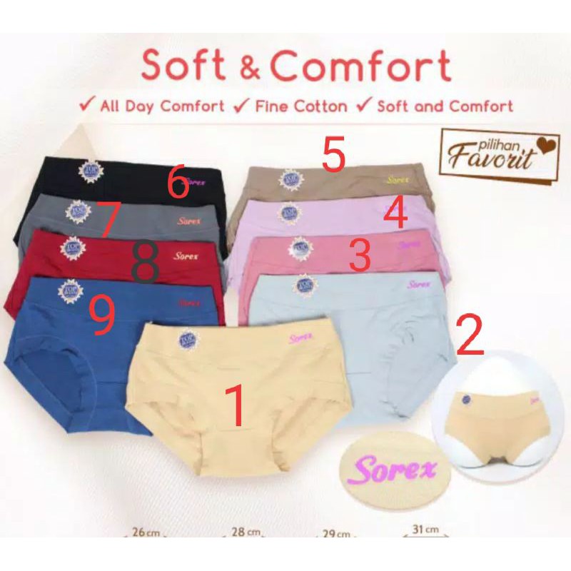 FA165 I CD 1232 I MERK SOREX