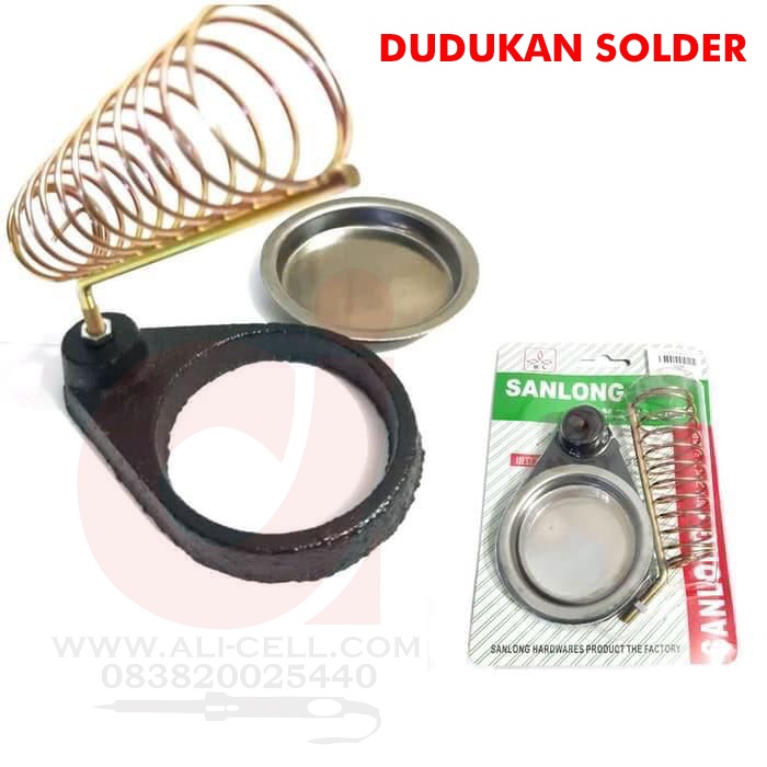 DUDUKAN TATAKAN SOLDER BULAT