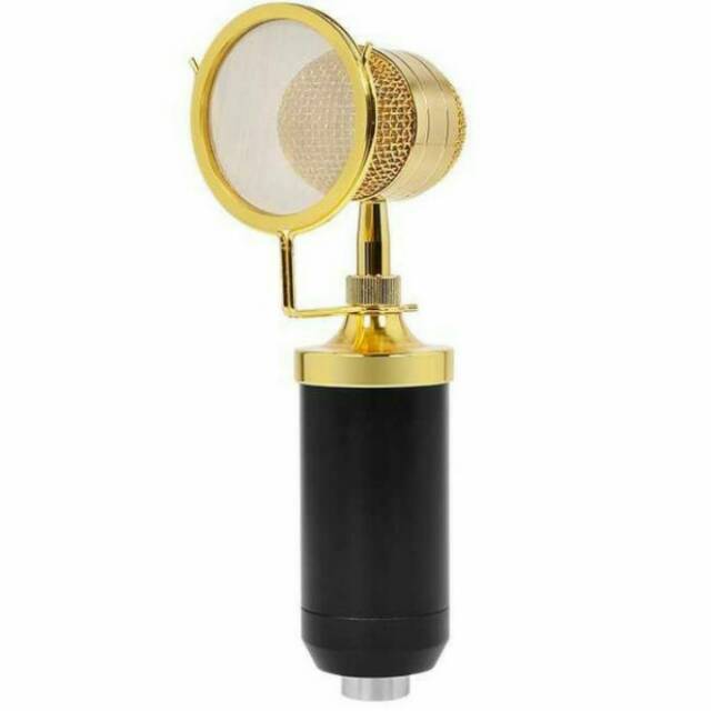 Mic BM8000 microphone condeser taffware -gold