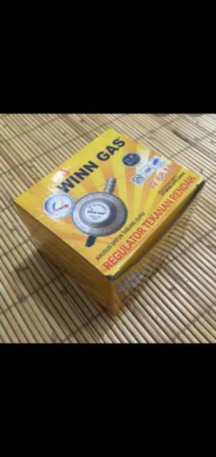 Winn Gas Kepala Regulator Gas Meter W68M